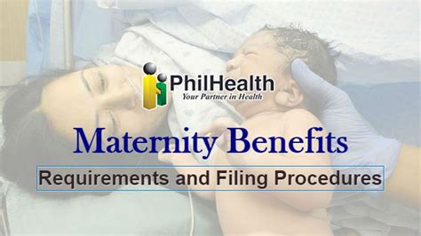 How to File Claims and Avail Maternity Benefits from .